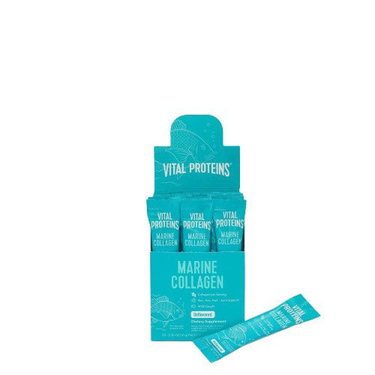 Marine Collagen, Unflavored - 10 x 10g - Vitax.ro