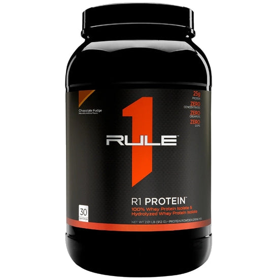 R1 Protein, Chocolate Fudge - 912g - Vitax.ro