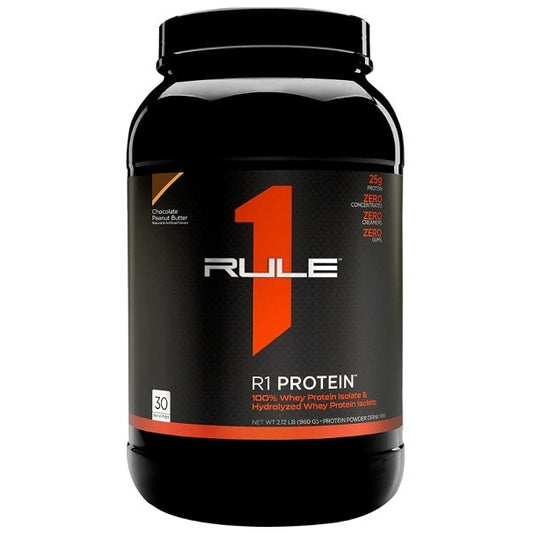 R1 Protein, Chocolate Peanut Butter - 960g - Vitax.ro