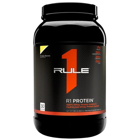 R1 Protein, Frozen Banana - 855g - Vitax.ro