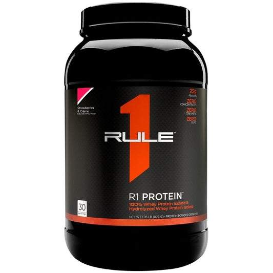 R1 Protein, Strawberries & Creme - 876g - Vitax.ro