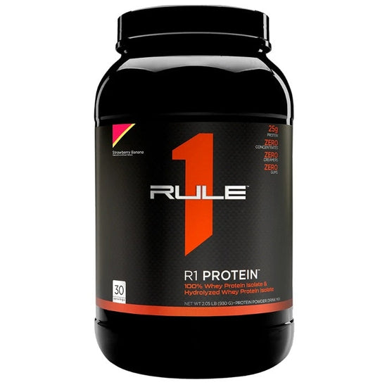 R1 Protein, Strawberry Banana - 930g - Vitax.ro
