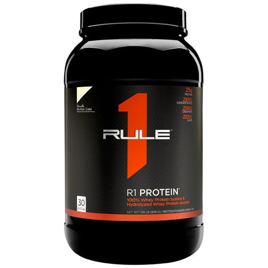 R1 Protein, Vanilla Butter Cake - 879g - Vitax.ro