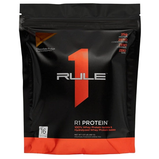 R1 Protein, Chocolate Fudge - 487g - Vitax.ro