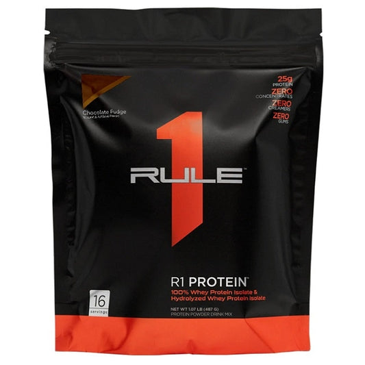 R1 Protein, Chocolate Fudge - 487g - Vitax.ro