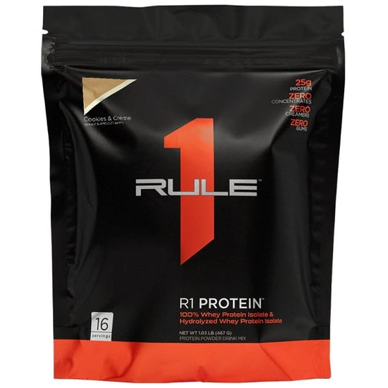 R1 Protein, Cookies & Creme - 467g - Vitax.ro