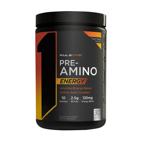 Pre-Amino Energy, Peach Mango - 252g - Vitax.ro