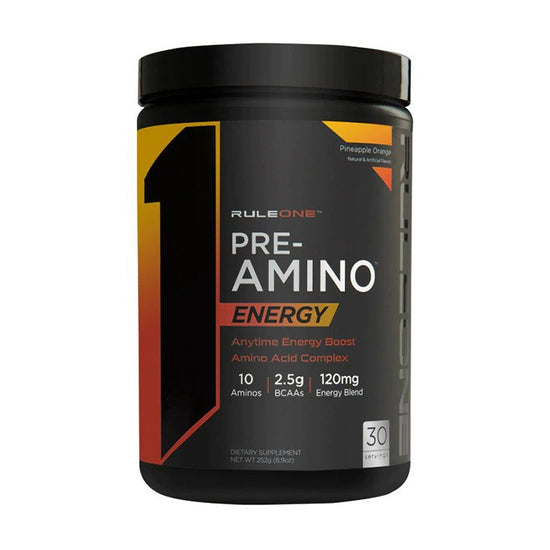 Pre-Amino Energy, Pineapple Orange - 252g - Vitax.ro