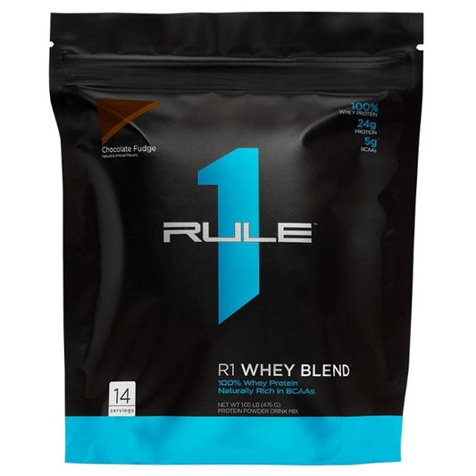 R1 Whey Blend, Chocolate Fudge - 476g - Vitax.ro