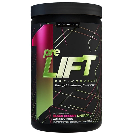 PreLIFT, Black Cherry Limeade - 435g - Vitax.ro