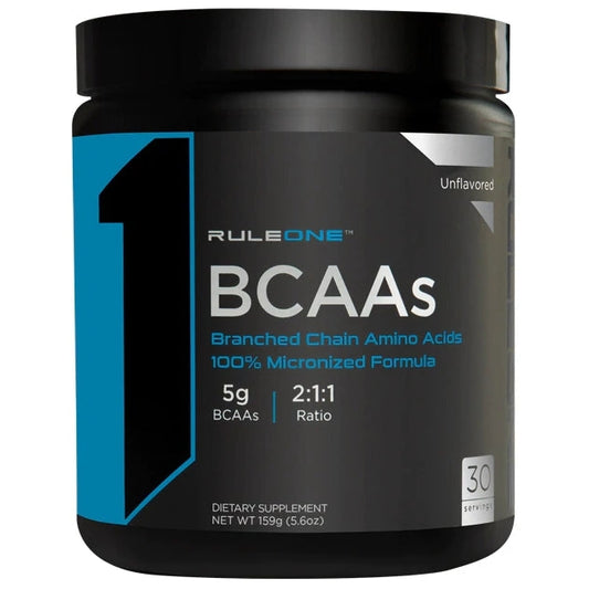 BCAAs, Unflavored - 159g - Vitax.ro