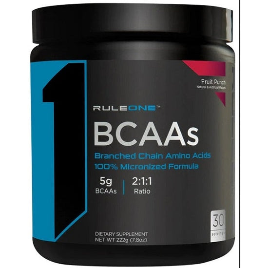 BCAAs, Fruit Punch - 222g - Vitax.ro