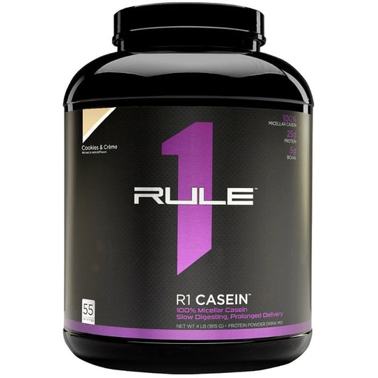 R1 Casein, Cookies & Creme - 1815g - Vitax.ro