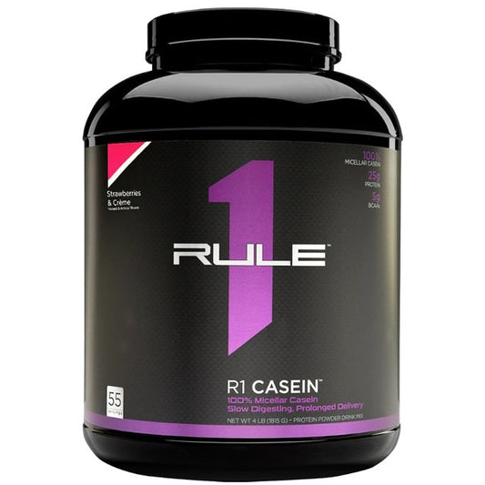 R1 Casein, Strawberries & Creme - 1815g - Vitax.ro