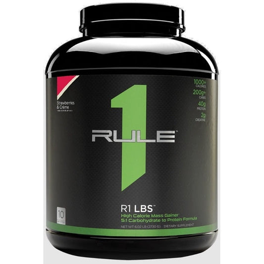 R1 LBS, Strawberries & Creme - 2730g - Vitax.ro