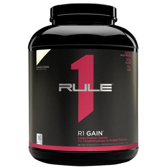 R1 Gain, Vanilla Creme - 2272g - Vitax.ro