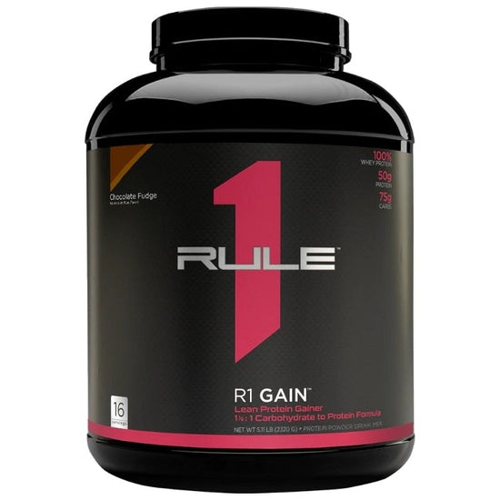 R1 Gain, Chocolate Fudge - 2320g - Vitax.ro