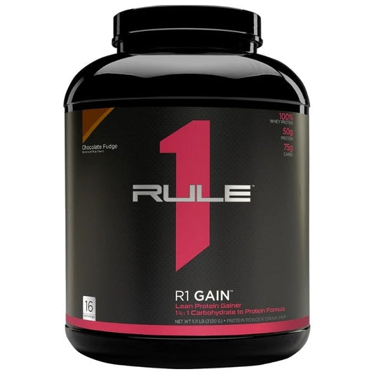 R1 Gain, Chocolate Fudge - 2320g - Vitax.ro