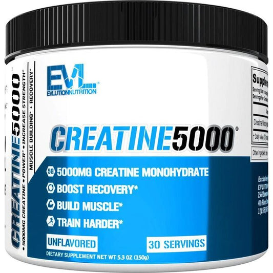 Creatine 5000, Unflavored - 150g - Vitax.ro