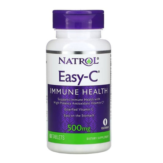 Easy-C, 500mg - 60 tabs - Vitax.ro