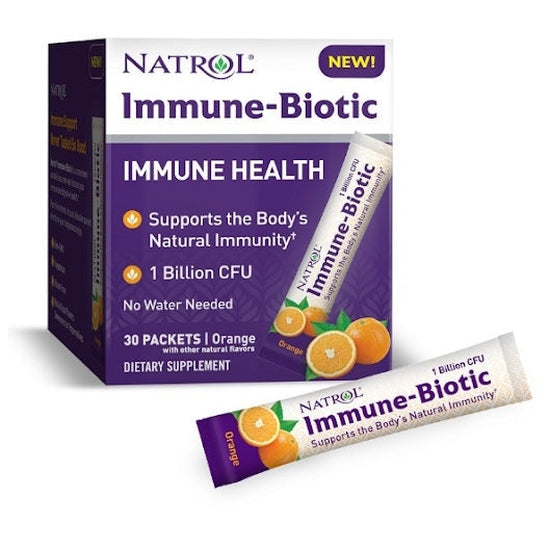 Immune-Biotic, Orange - 30 packets - Vitax.ro