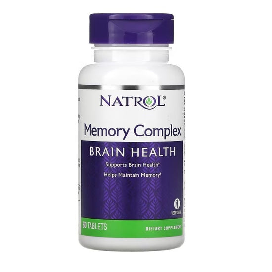 Memory Complex - 60 tabs - Vitax.ro