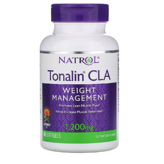 Tonalin CLA - 60 softgels - Vitax.ro