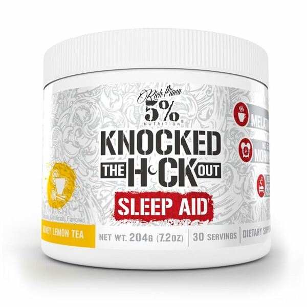 Knocked The F*ck Out - Legendary Series, Honey Lemon Tea - 204g - Vitax.ro