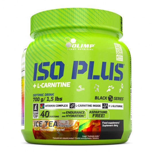Iso Plus, Ice Tea - 700g - Vitax.ro