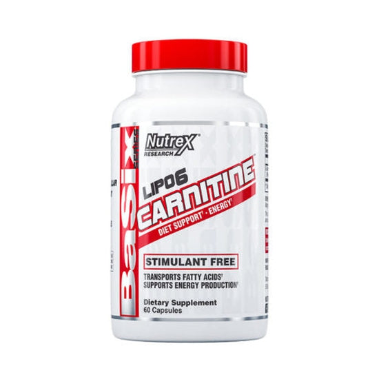 Lipo-6 Carnitine - 60 caps - Vitax.ro