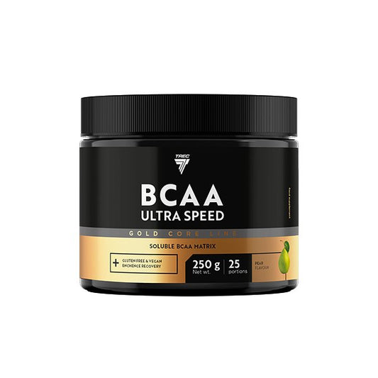 Gold Core BCAA Ultra Speed, Pear - 250g - Vitax.ro