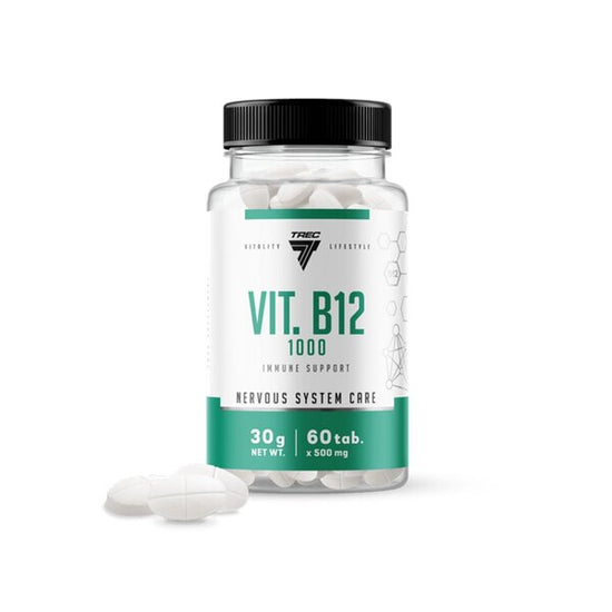 Vit. B12 1000 - 60 tabs - Vitax.ro