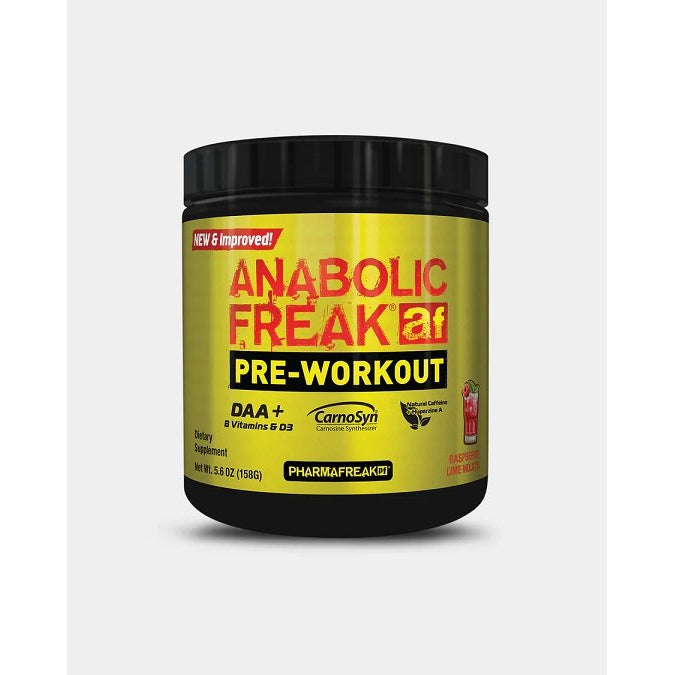 Anabolic Freak Pre-Workout, Raspberry Lime Mojito - 158g - Vitax.ro