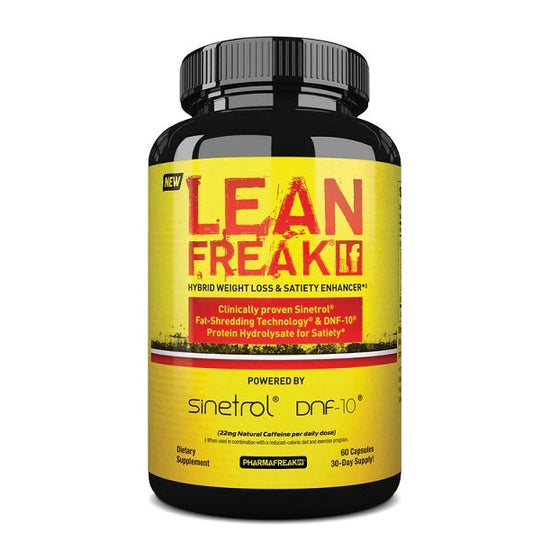 Lean Freak - 60 vcaps - Vitax.ro