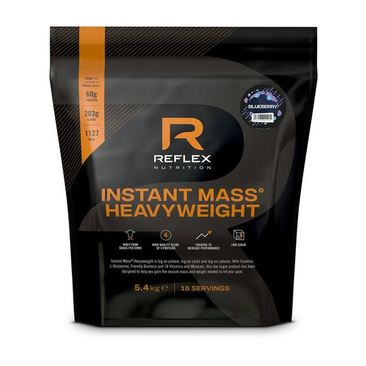 Instant Mass Heavyweight, Blueberry - 5400g - Vitax.ro