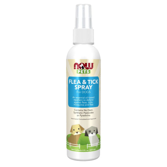 Pets, Flea & Tick Spray for Dogs - 237 ml. - Vitax.ro
