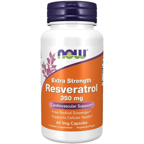 Resveratrol, Extra Strength 350mg - 60 vcaps - Vitax.ro