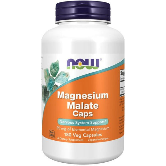 Magnesium Malate Caps - 180 vcaps - Vitax.ro