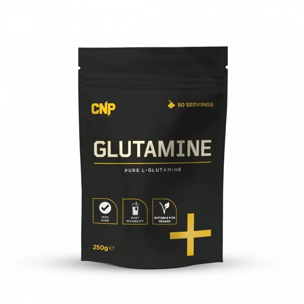 Glutamine, Unflavoured - 250g - Vitax.ro