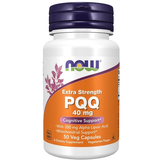 PQQ Extra Strength, 40mg - 50 vcaps - Vitax.ro