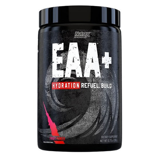 EAA + Hydration, Fruit Punch - 390g - Vitax.ro