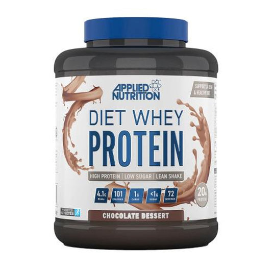 Diet Whey, Chocolate - 1800g - Vitax.ro