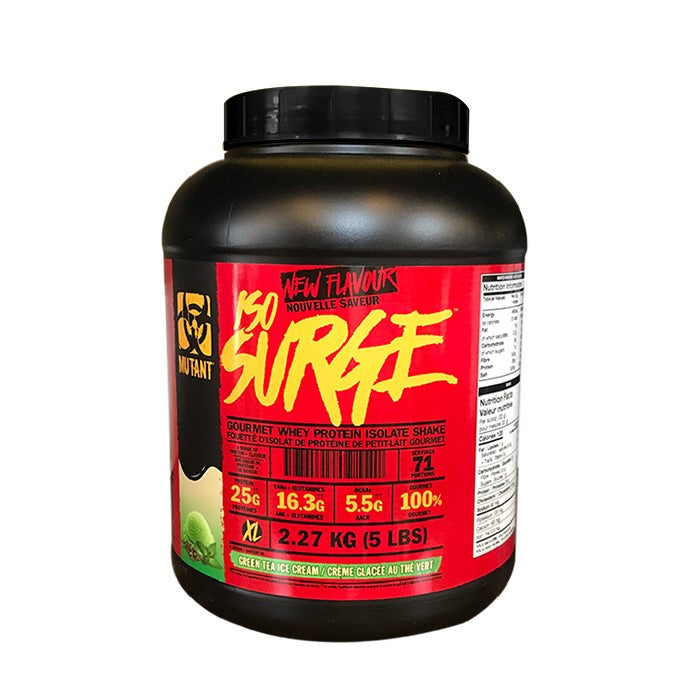 Iso Surge, Green Tea Ice Cream - 2270g - Vitax.ro