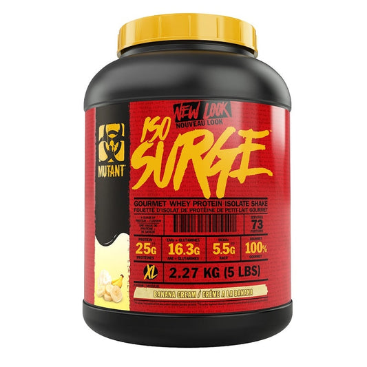 Iso Surge, Banana Cream - 2270g - Vitax.ro