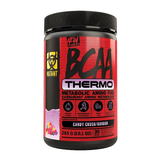Mutant BCAA Thermo, Candy Crush - 285g - Vitax.ro