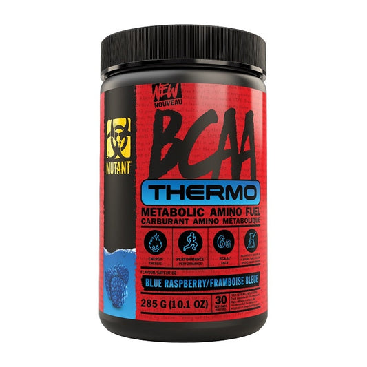 Mutant BCAA Thermo, Blue Raspberry - 285g - Vitax.ro
