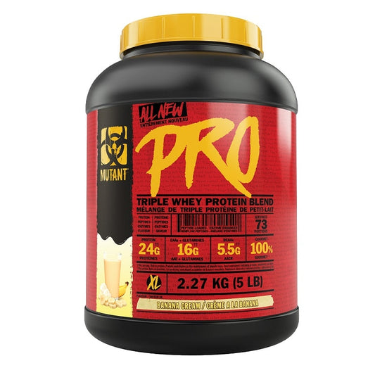 Pro, Banana Cream - 2270g - Vitax.ro