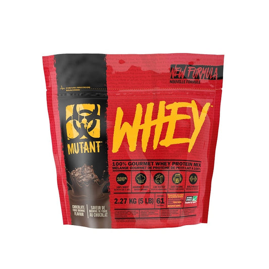 Mutant Whey, Chocolate Fudge Brownie - 2270g - Vitax.ro