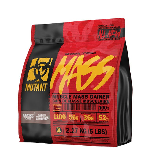 Mutant Mass, Chocolate Fudge Brownie - 2270g - Vitax.ro