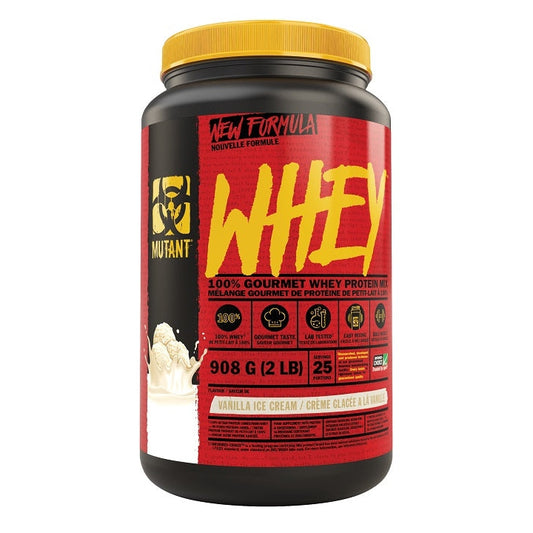 Mutant Whey, Vanilla Ice Cream - 908g - Vitax.ro